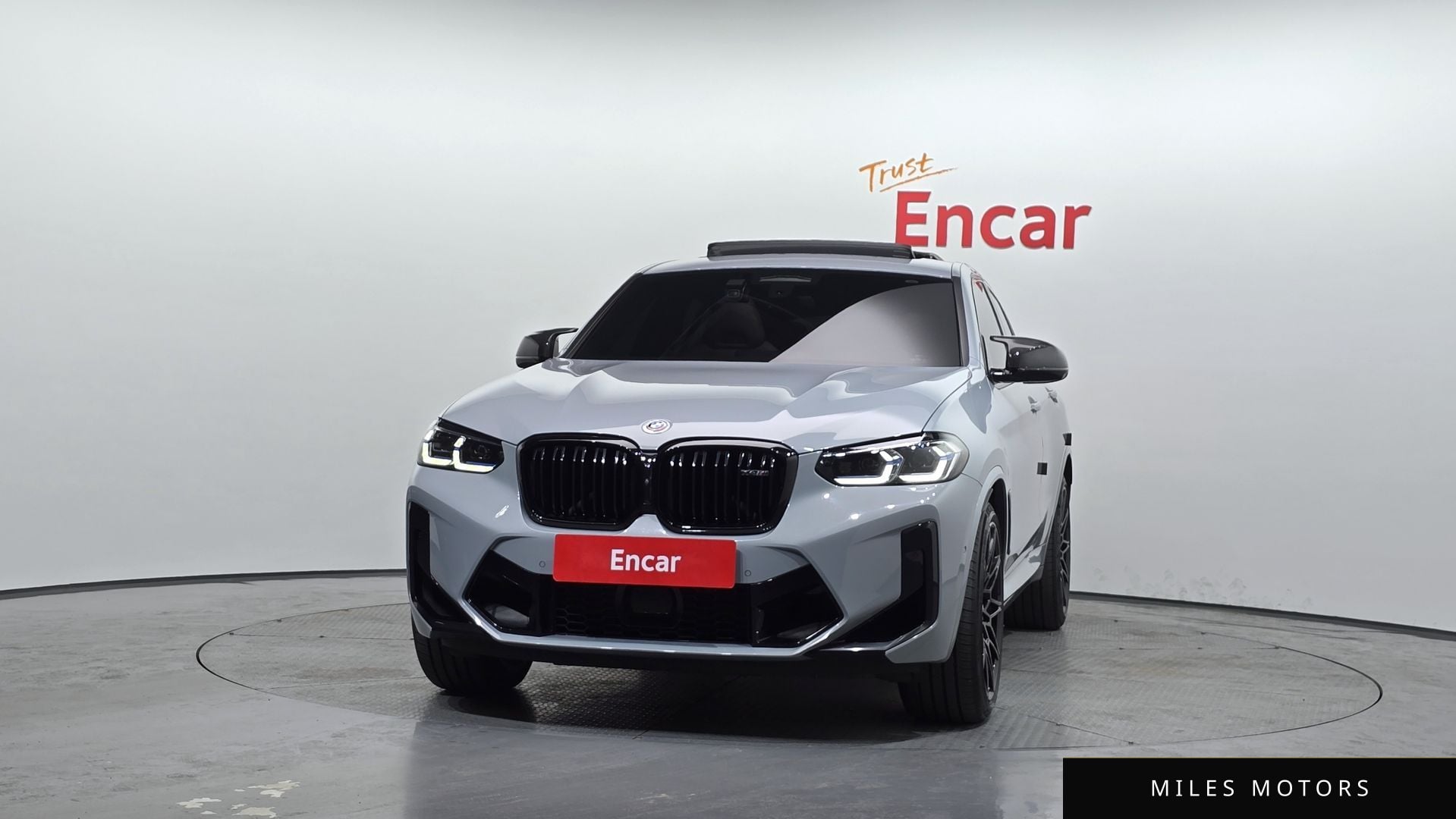 BMW X4M (G02) 2023 — миниатюра 3