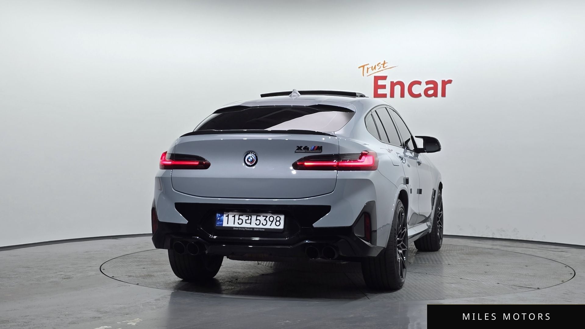 BMW X4M (G02) 2023 — миниатюра 4