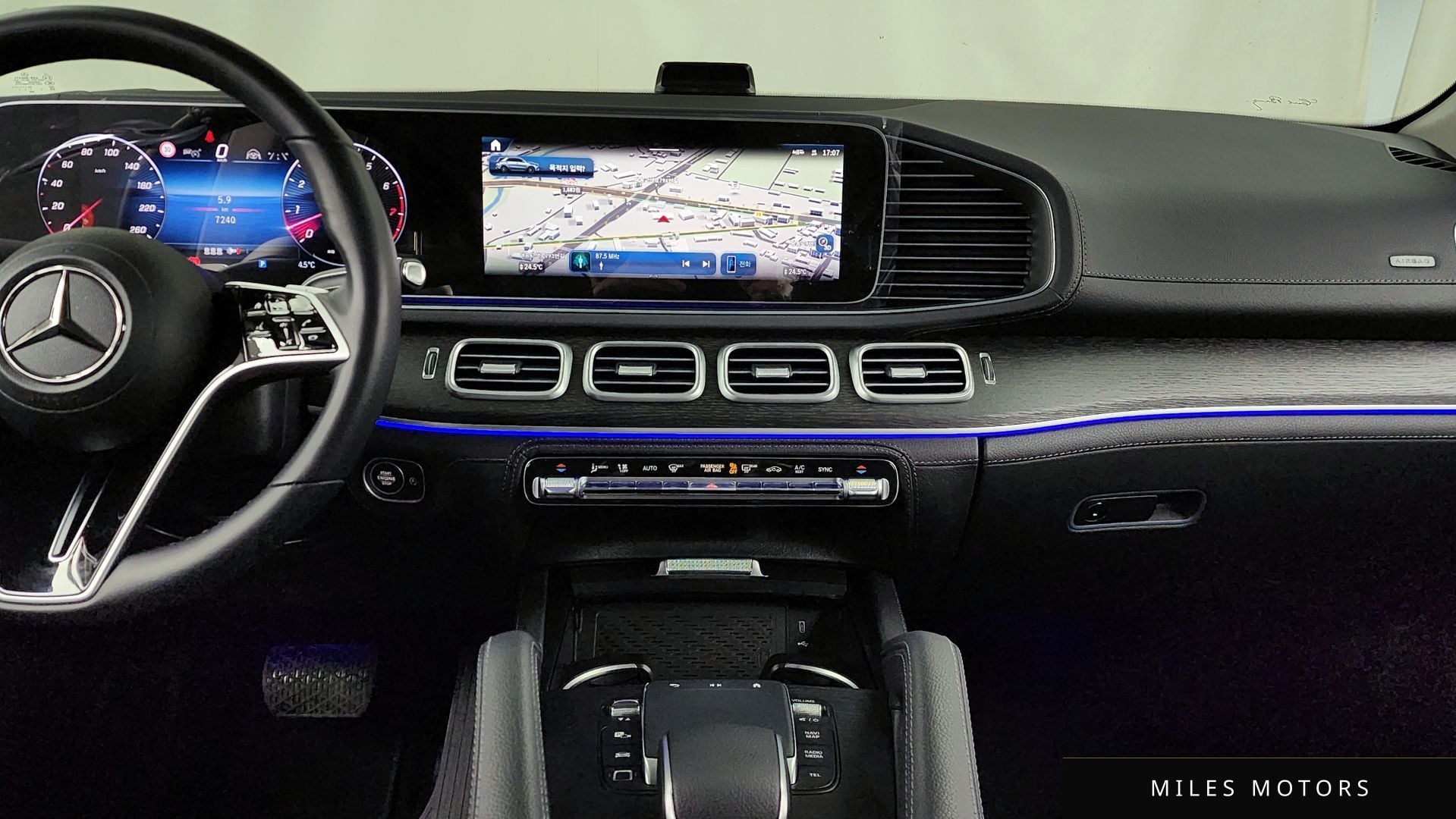 Mercedes-Benz GLE-Class W167 2025 — миниатюра 14
