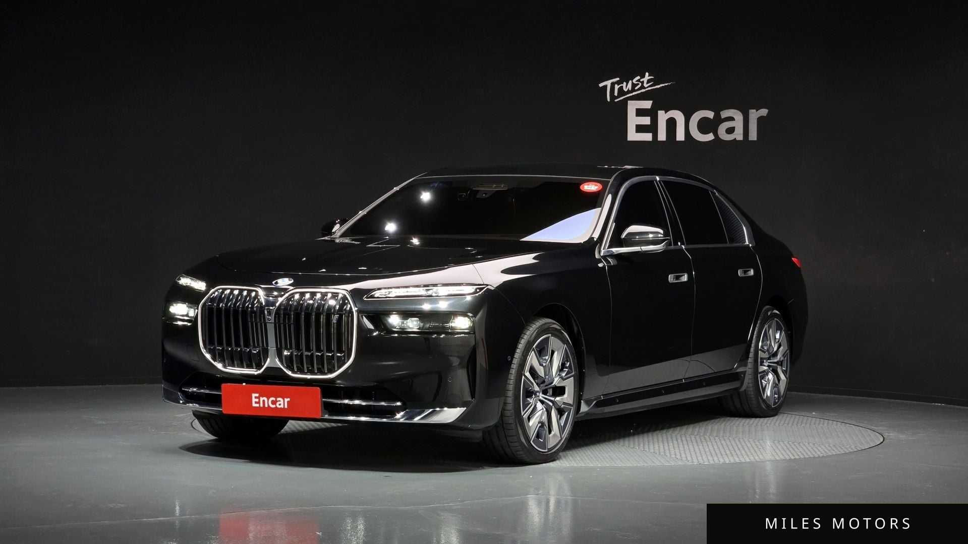 BMW i7 (G70) 2023