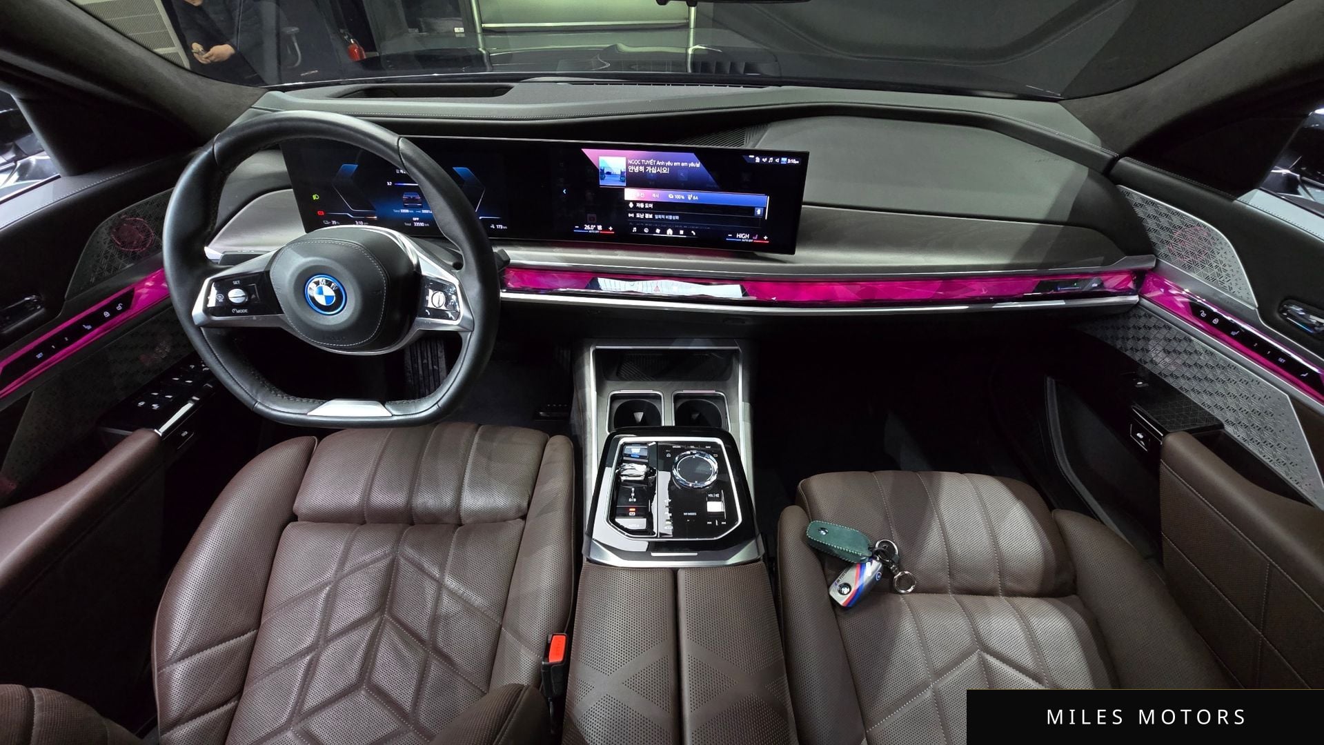 BMW i7 (G70) 2023 — миниатюра 7