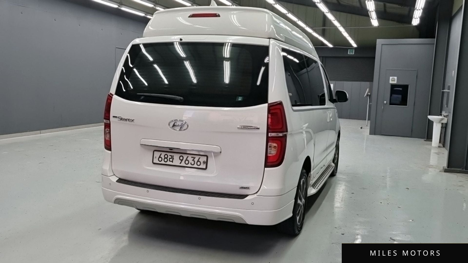 Hyundai 뉴 그랜드 스타렉스 2019 — миниатюра 2