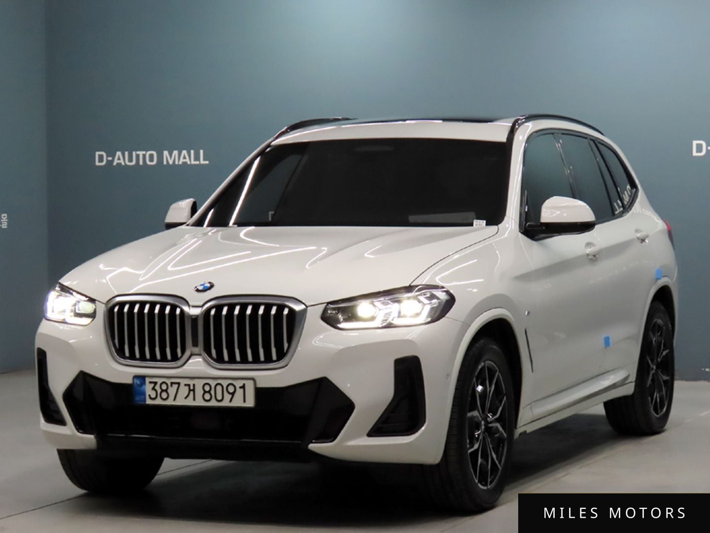 BMW X3 (G01) 2022 — фото 1 из 12