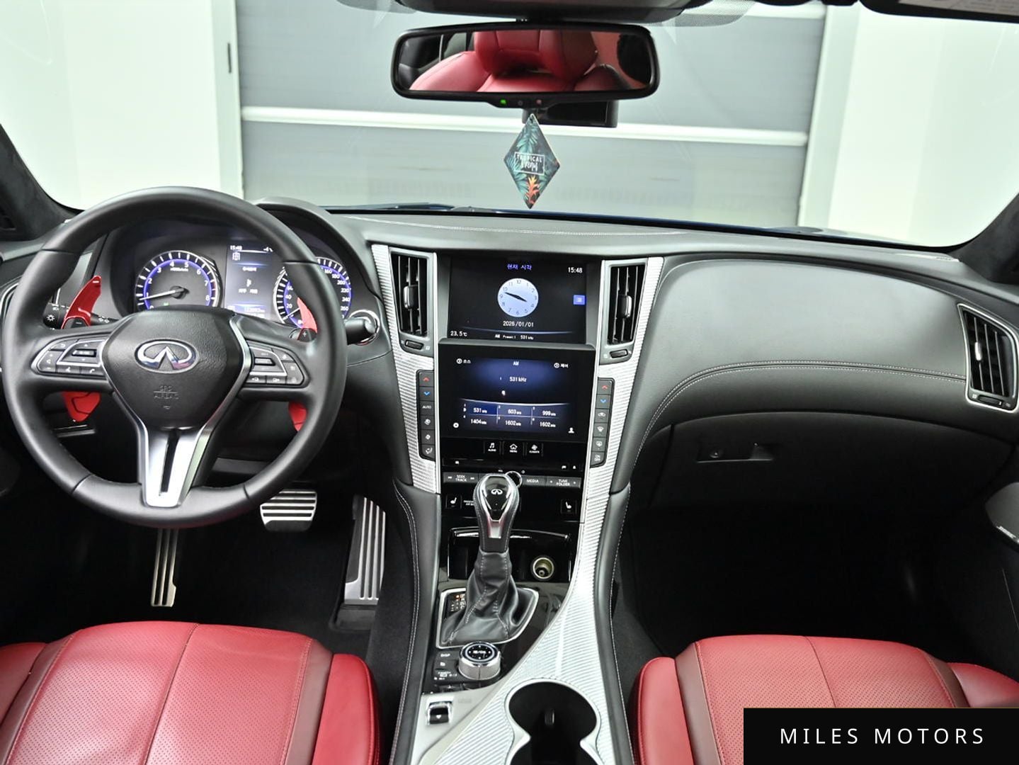 Infiniti Q60 (CV37) 2018 — миниатюра 8