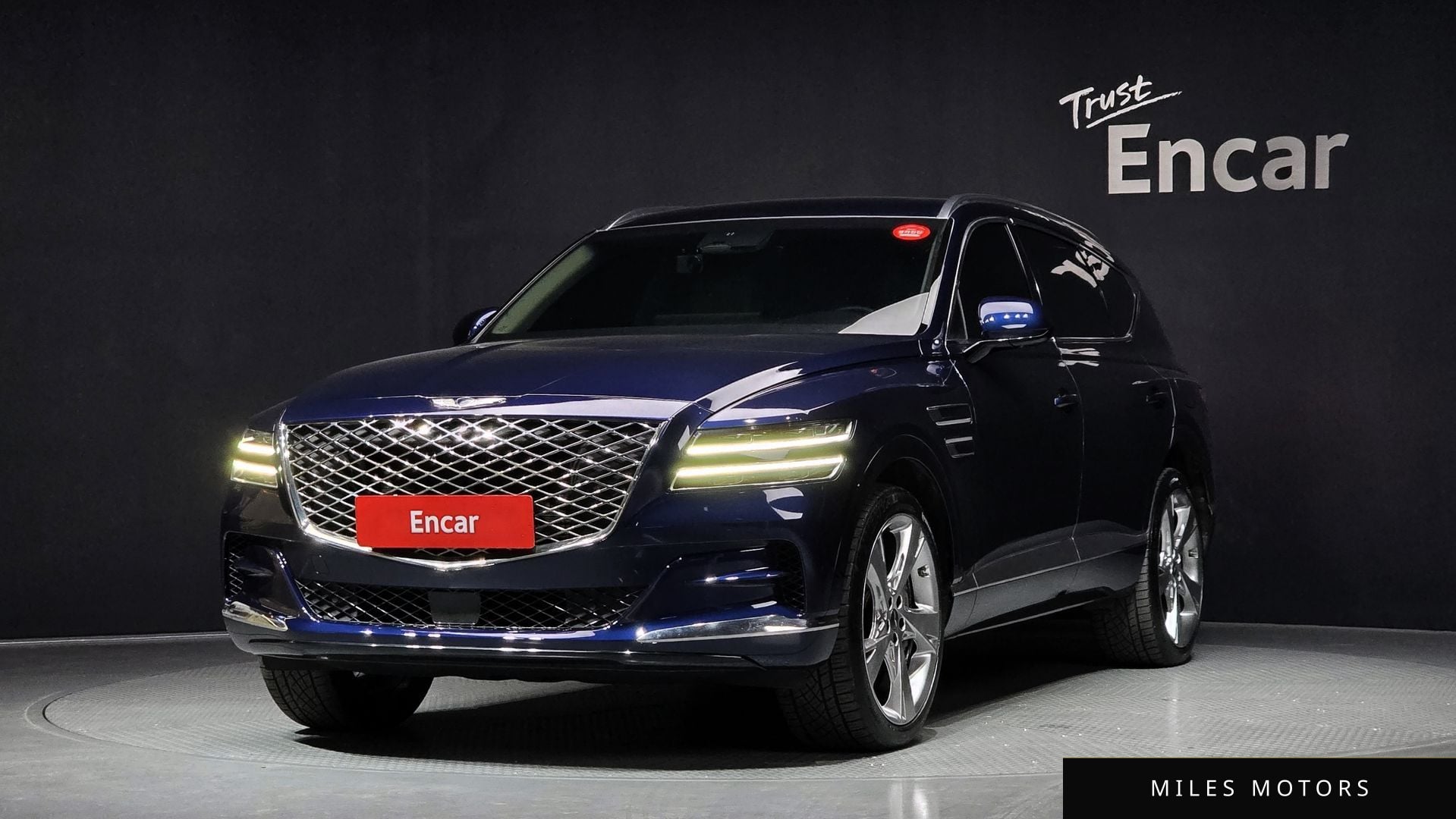 Genesis GV80 2020 — фото 1 из 12