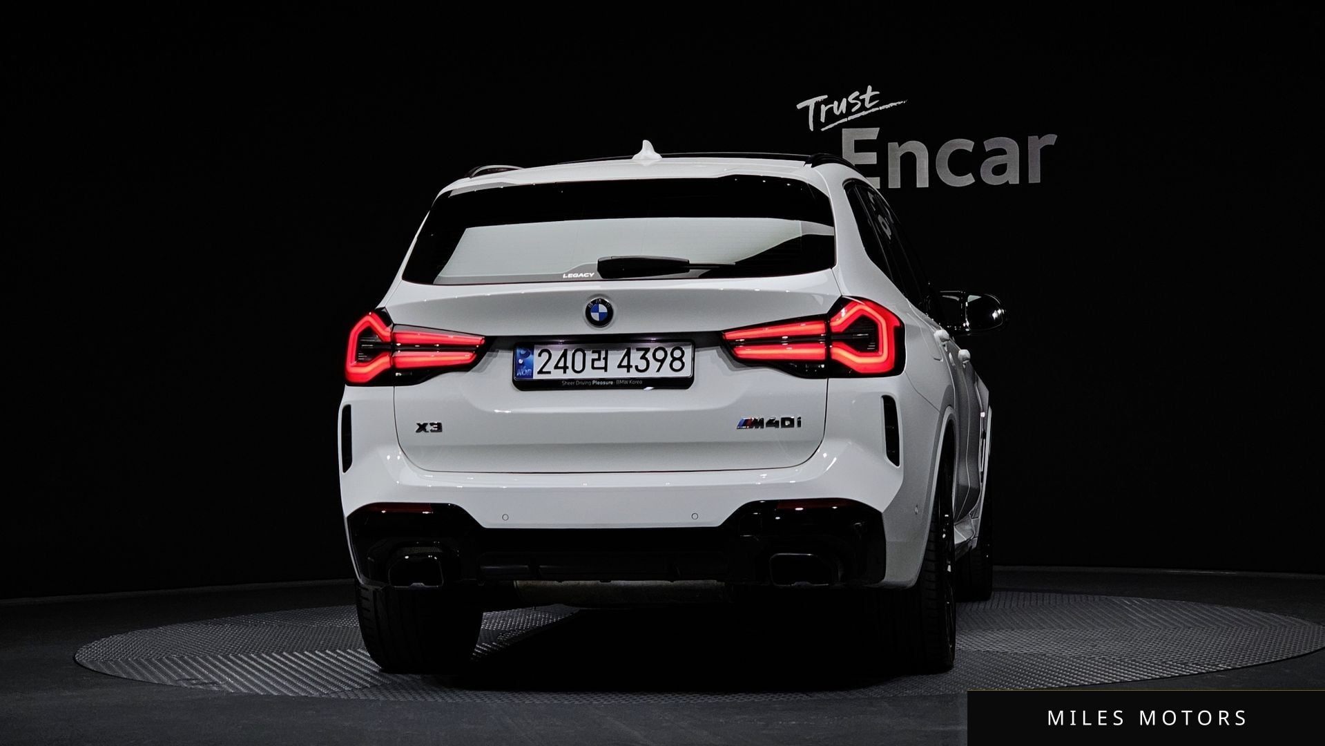 BMW X3 (G01) 2024 — миниатюра 4