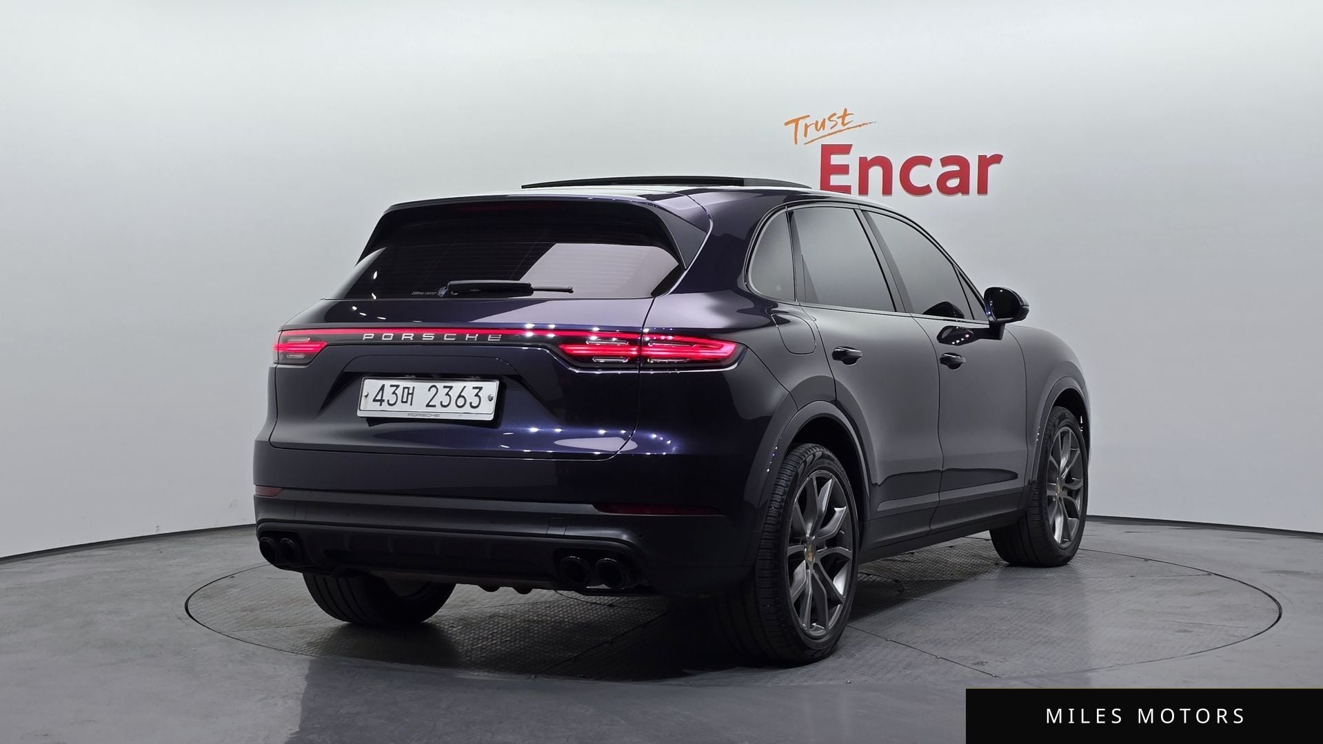 Porsche Cayenne 2019 — миниатюра 2