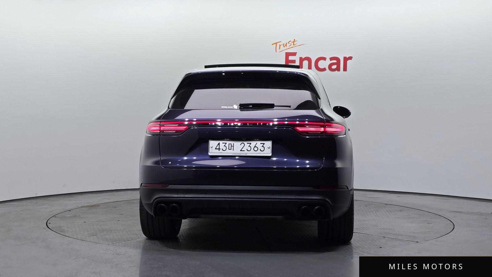 Porsche Cayenne 2019 — миниатюра 4
