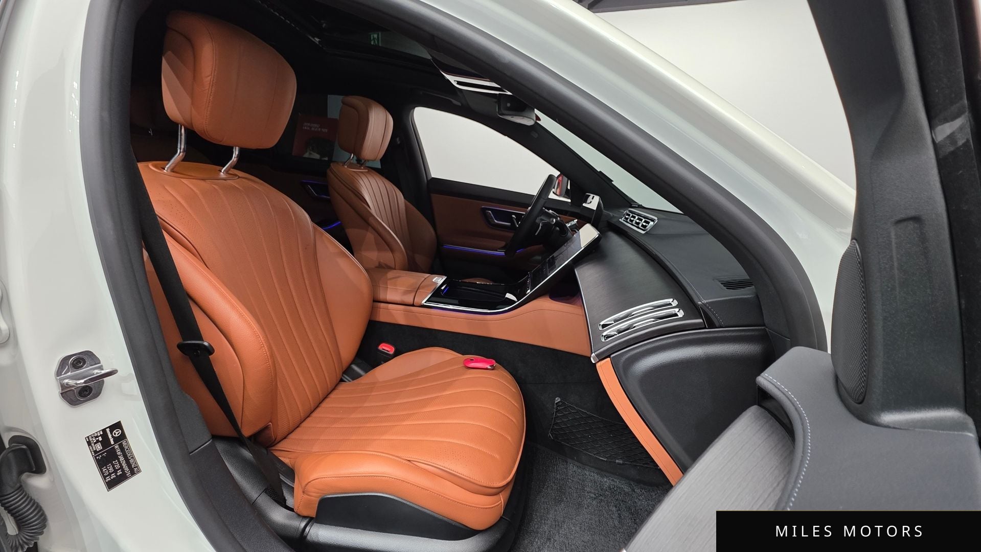 Mercedes-Benz S-Class W223 2022 — миниатюра 10