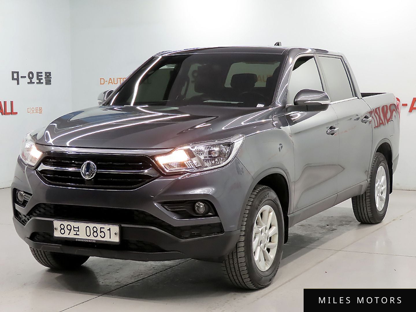 KG Mobility Rexton 2021 — фото 1 из 12