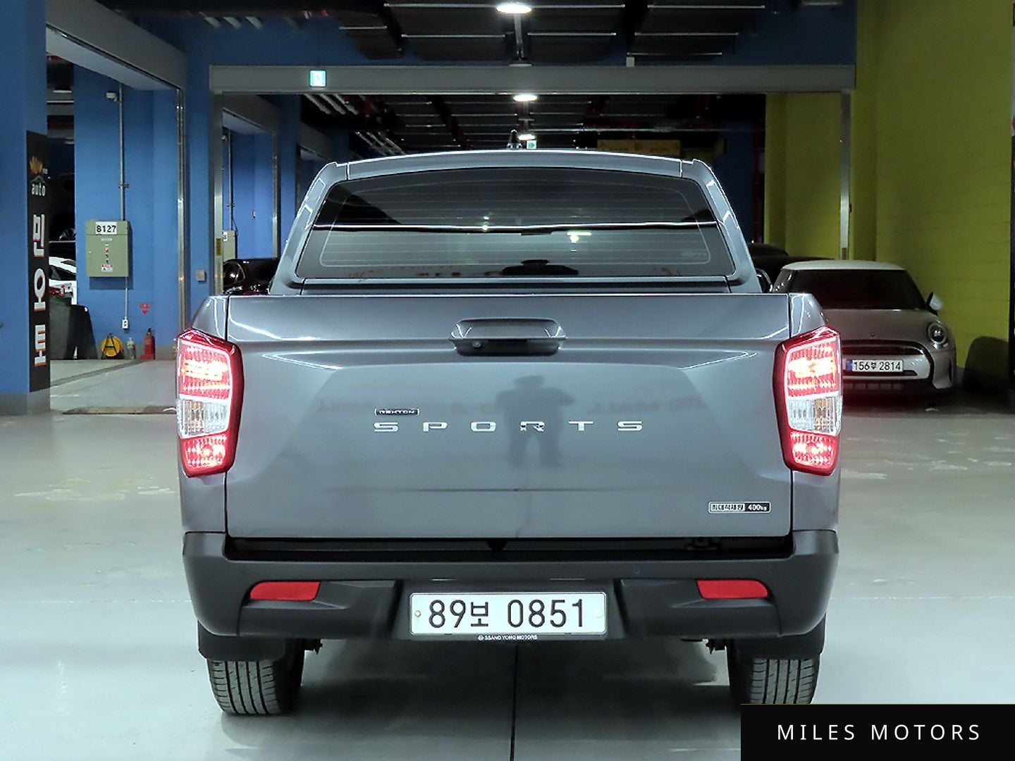 KG Mobility Rexton 2021 — миниатюра 3