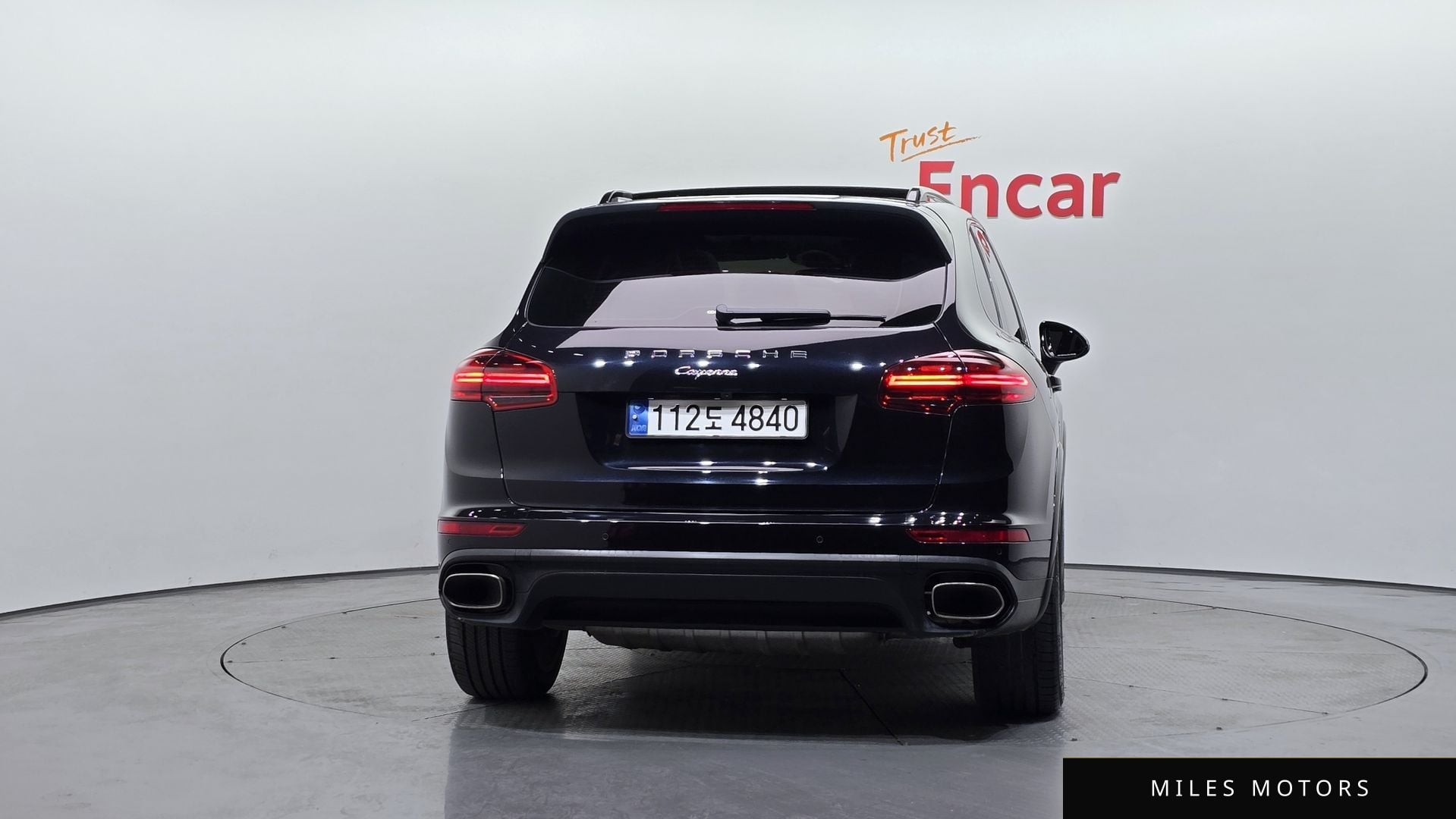Porsche Cayenne 2017 — миниатюра 4