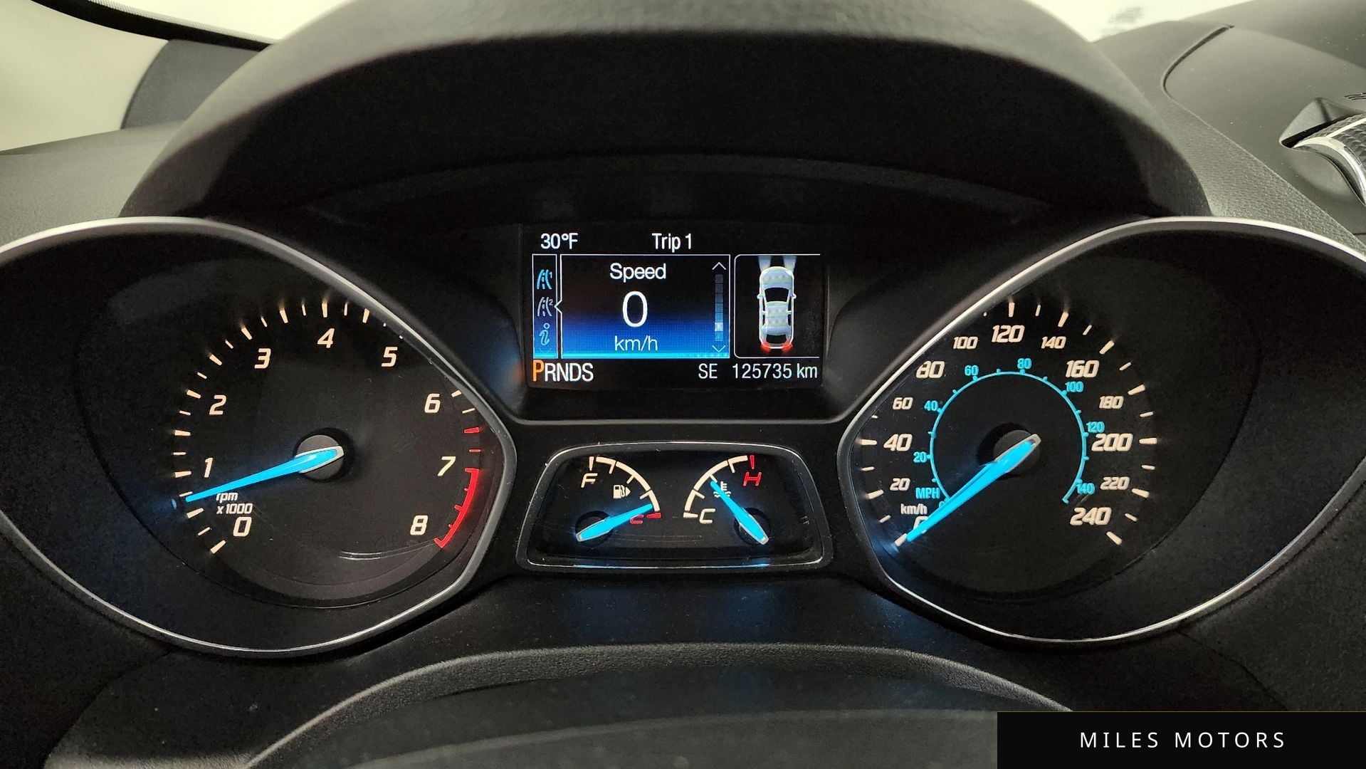 Ford Escape 2014 — миниатюра 8