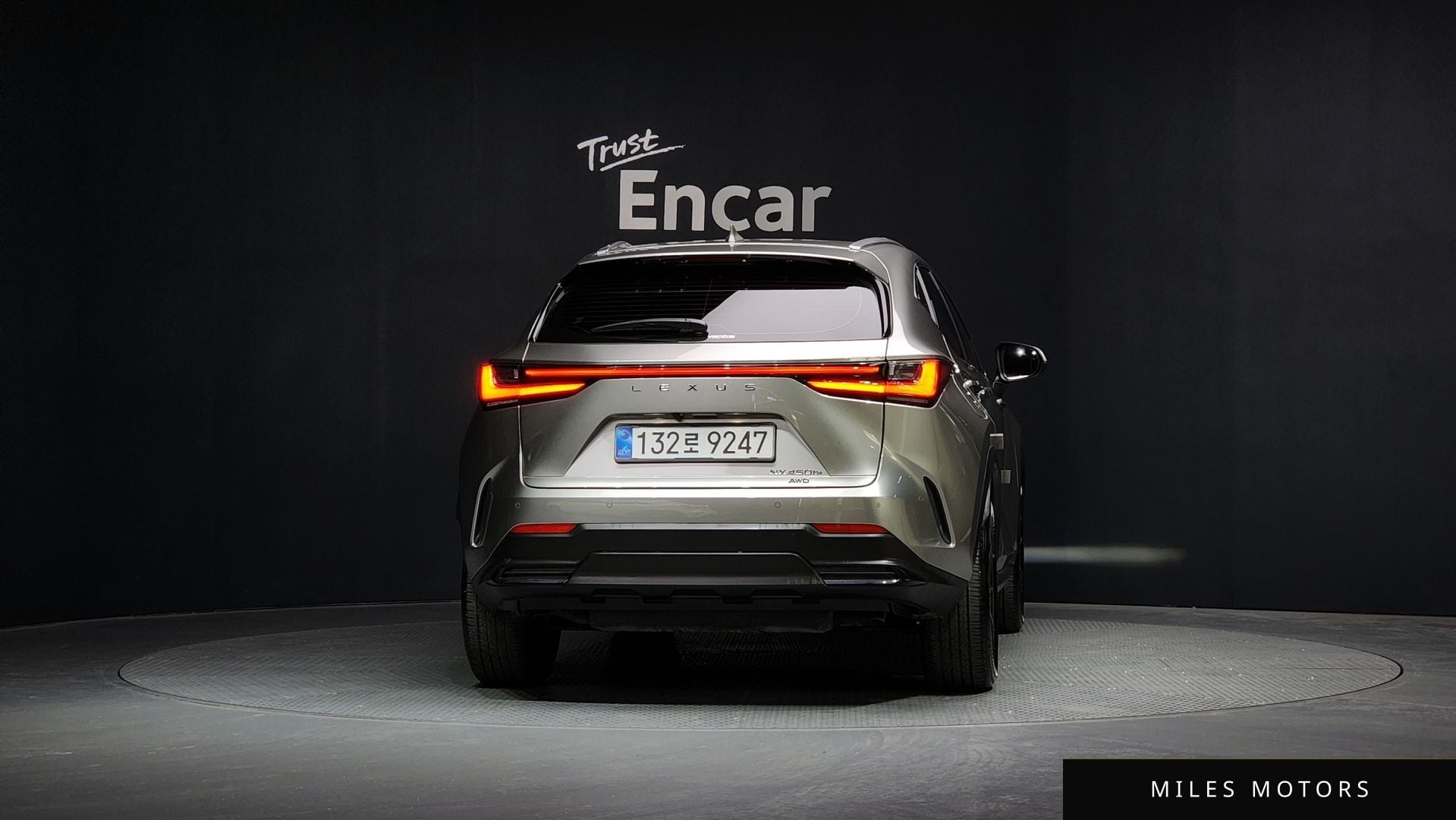 Лексус NX450h+ 2025 — миниатюра 4