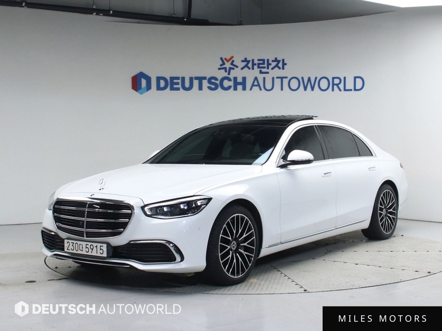Mercedes-Benz S-Class W223 2024 — фото 1 из 12