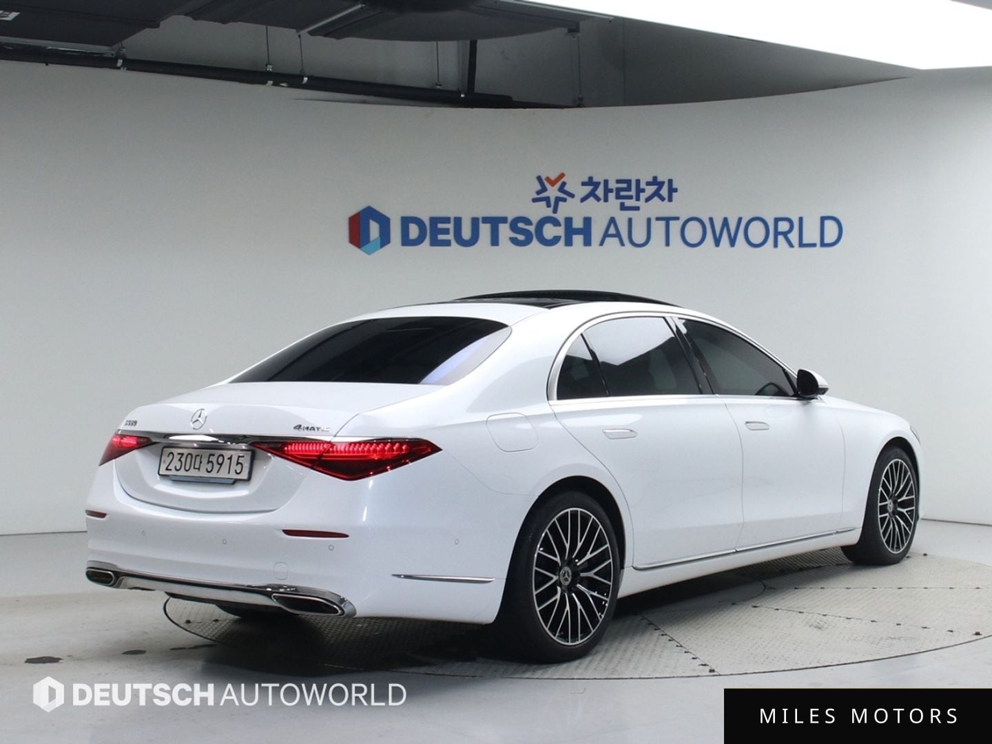 Mercedes-Benz S-Class W223 2024 — миниатюра 2