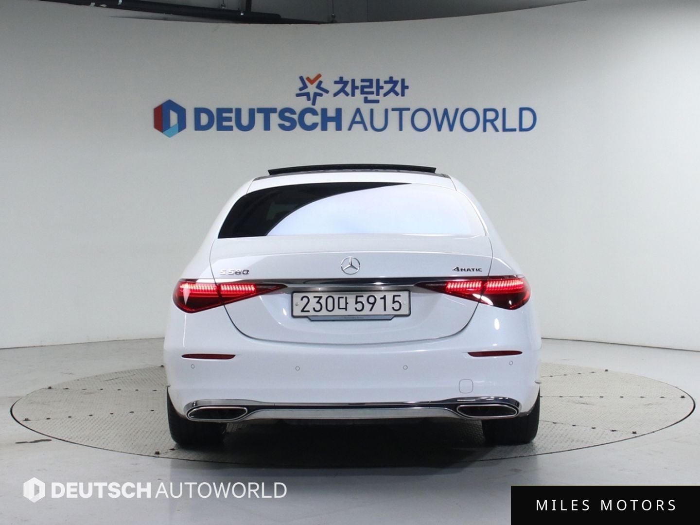 Mercedes-Benz S-Class W223 2024 — миниатюра 4