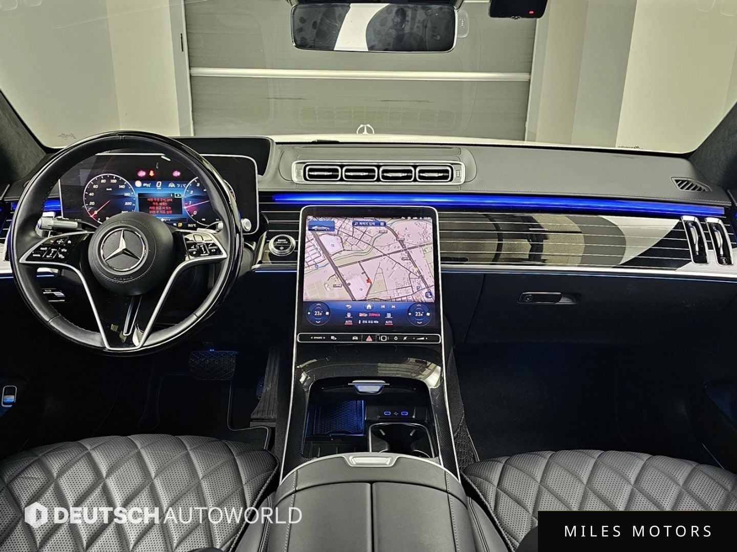Mercedes-Benz S-Class W223 2024 — миниатюра 7
