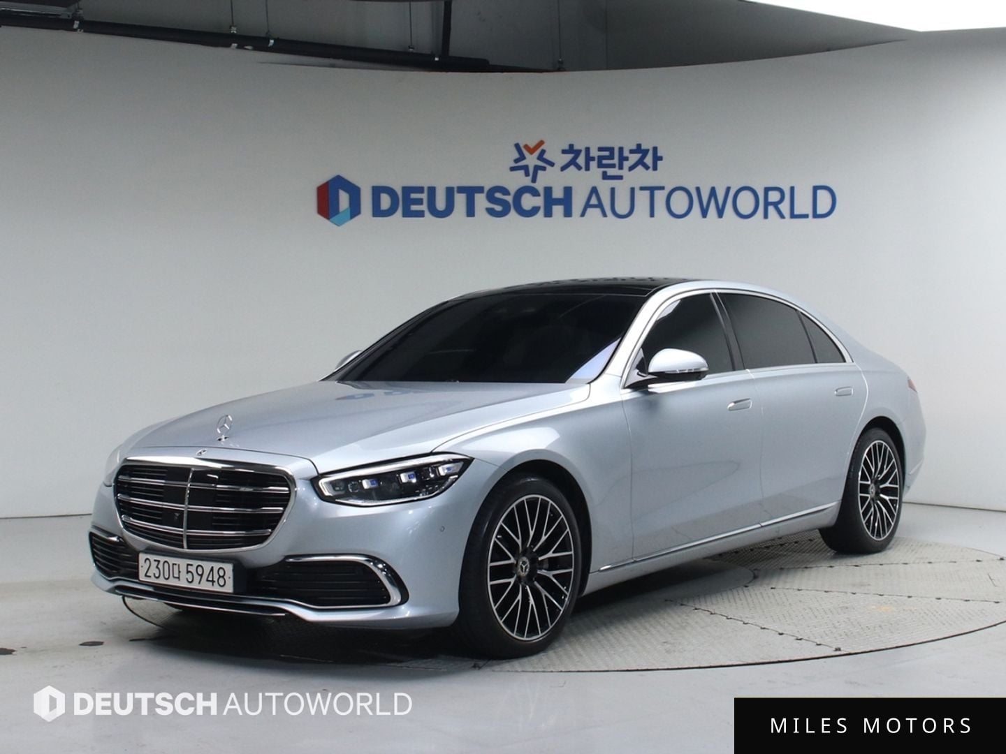 Mercedes-Benz S-Class W223 2024 — фото 1 из 12