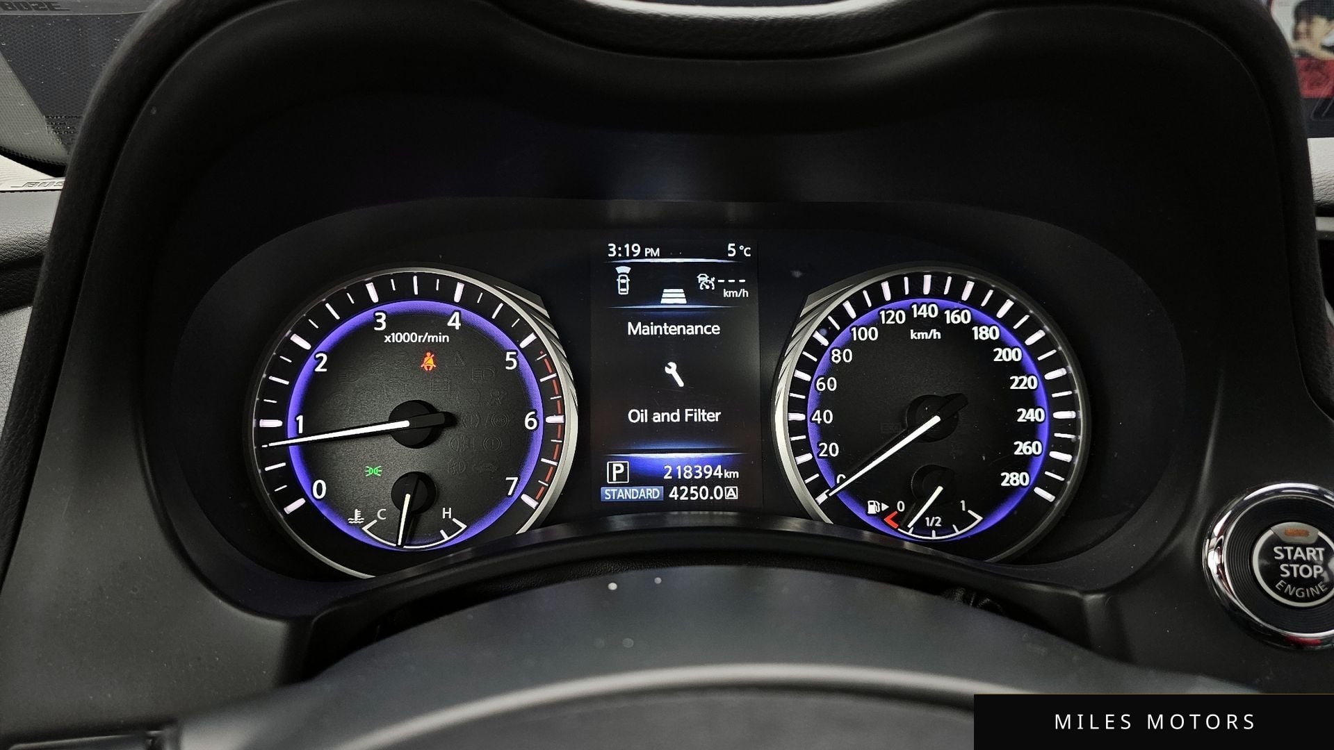 Infiniti Q50 2014 — миниатюра 8
