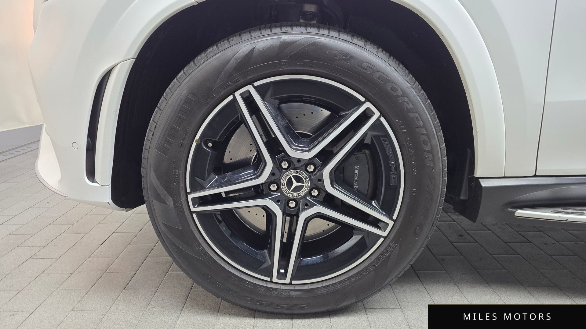 Mercedes-Benz GLE-Class W167 2020 — миниатюра 5