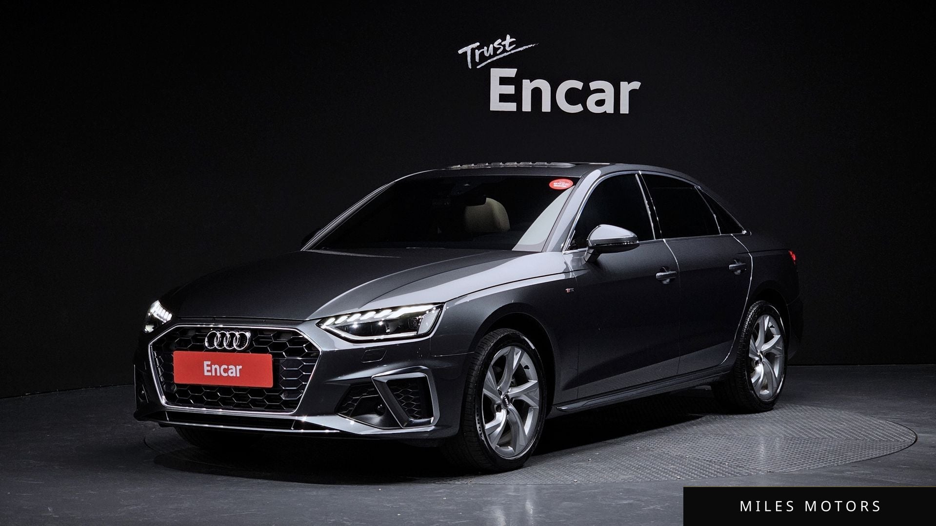 Audi A4 (B9) 2021