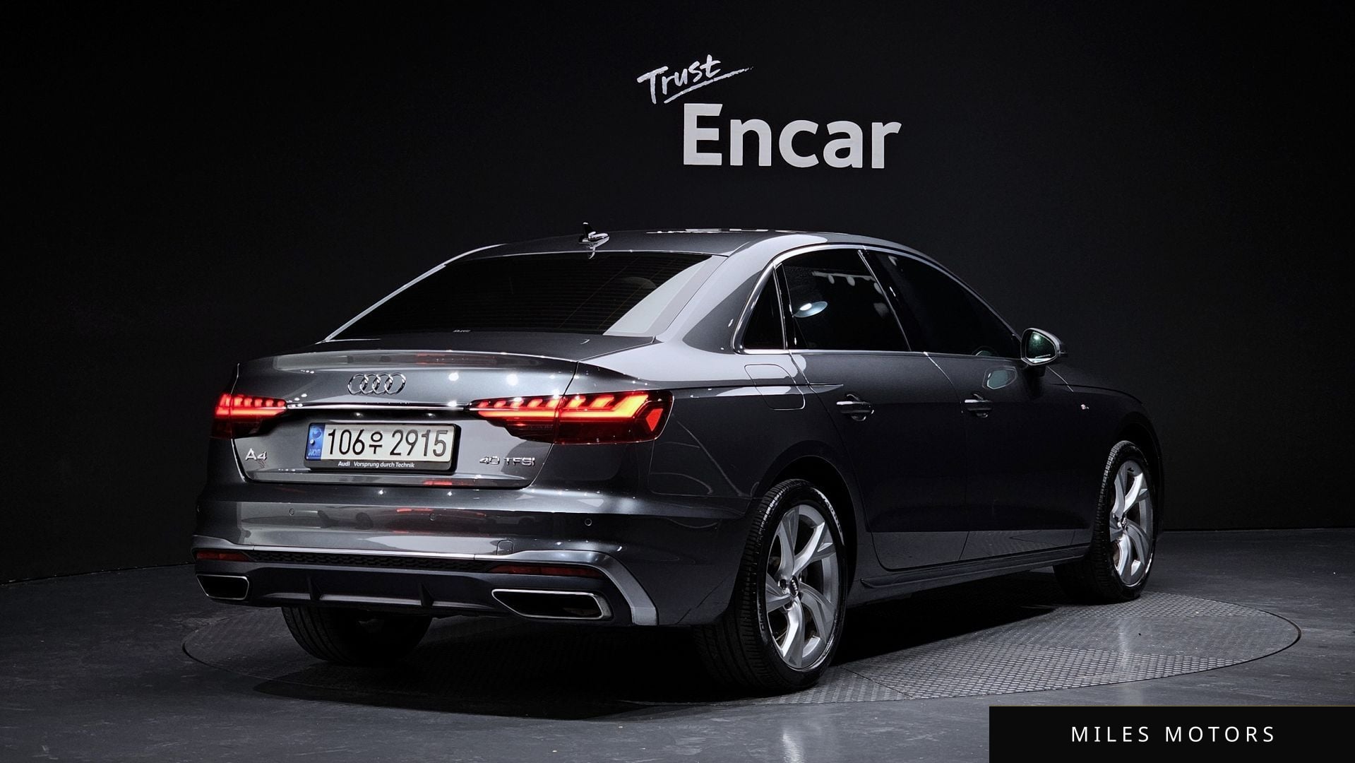 Audi A4 (B9) 2021 — миниатюра 2