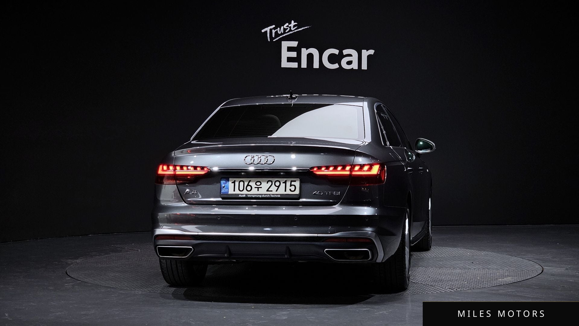 Audi A4 (B9) 2021 — миниатюра 4