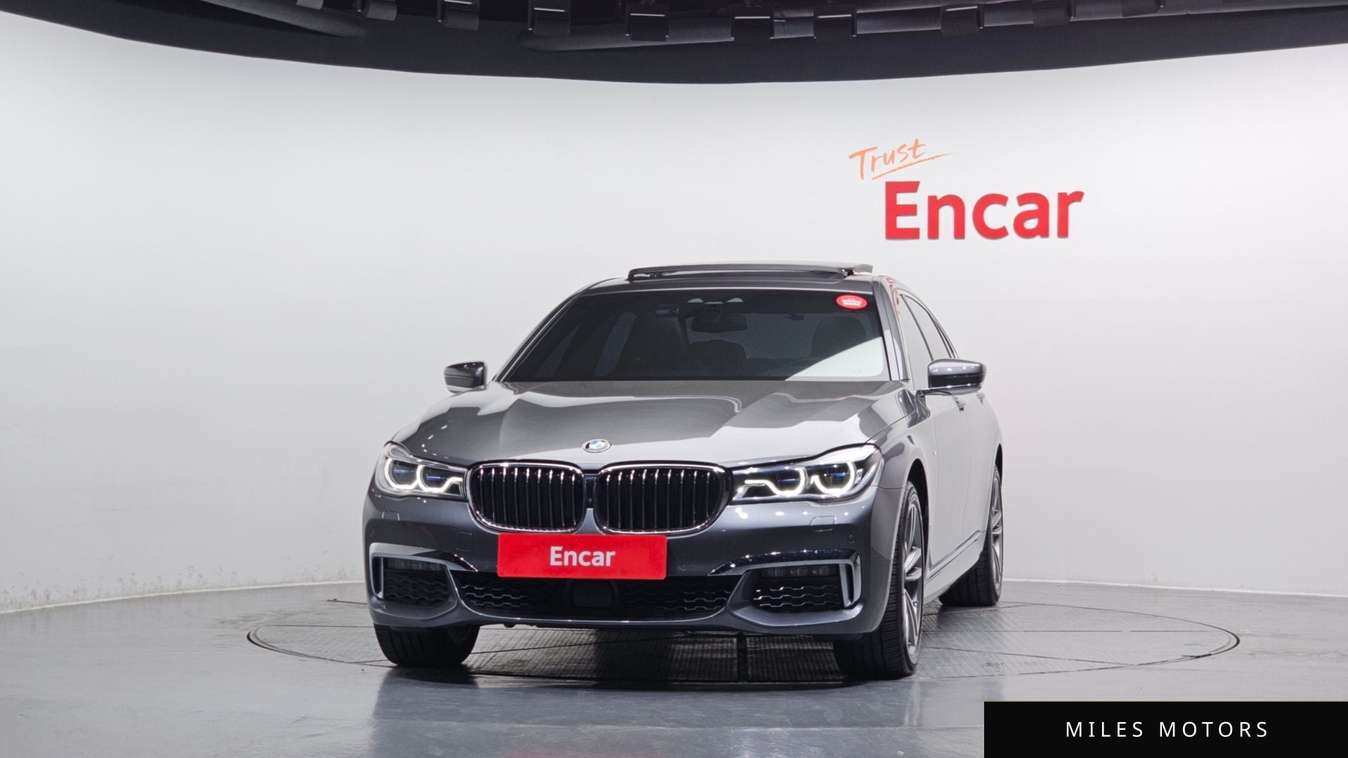 BMW 7 Series (G11) 2018 — миниатюра 3