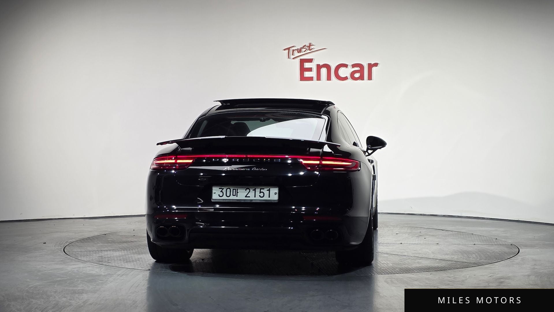 Porsche Panamera 2019 — миниатюра 4