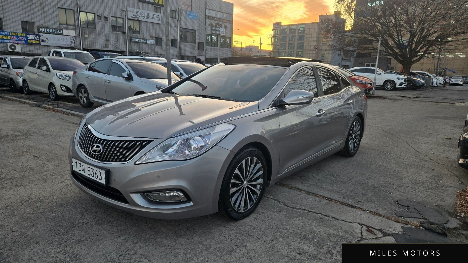 Hyundai Grandeur 2014 — миниатюра 2