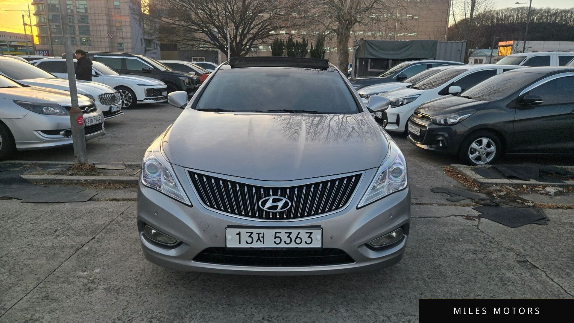 Hyundai Grandeur 2014 — миниатюра 3