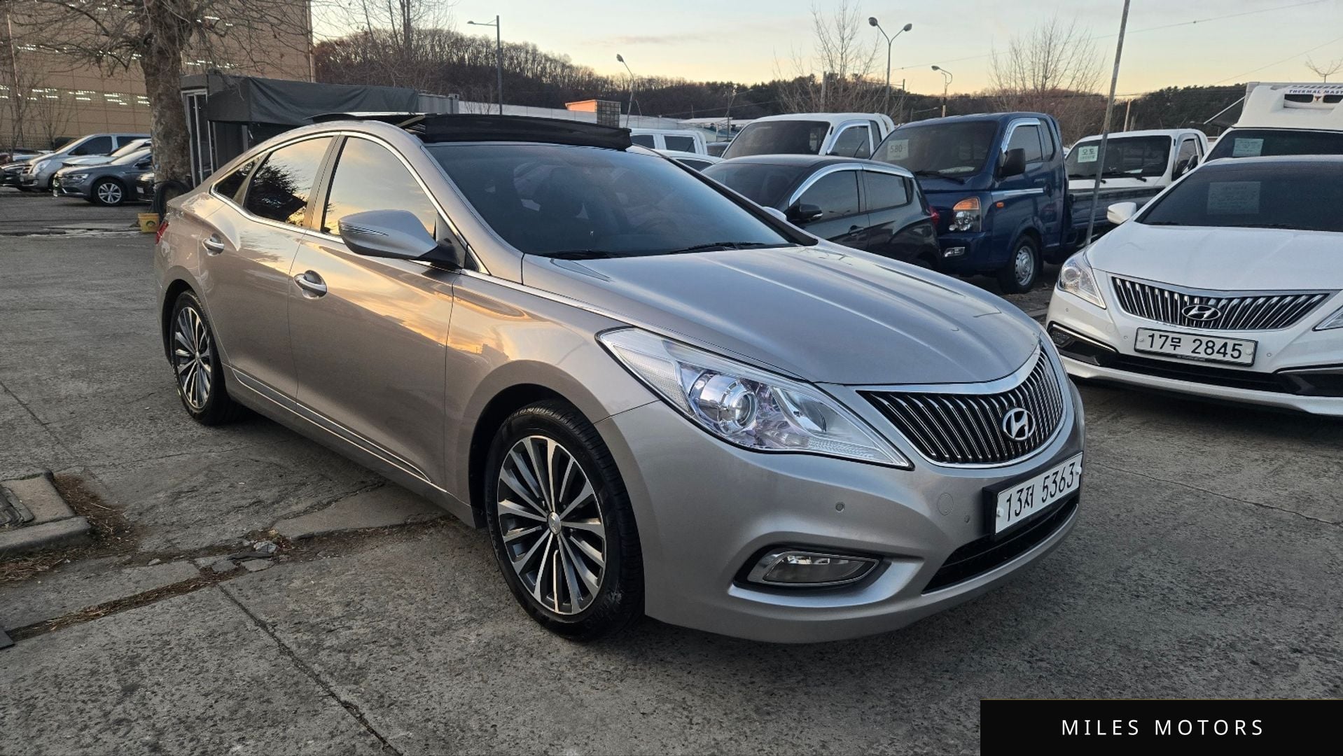 Hyundai Grandeur 2014 — миниатюра 4