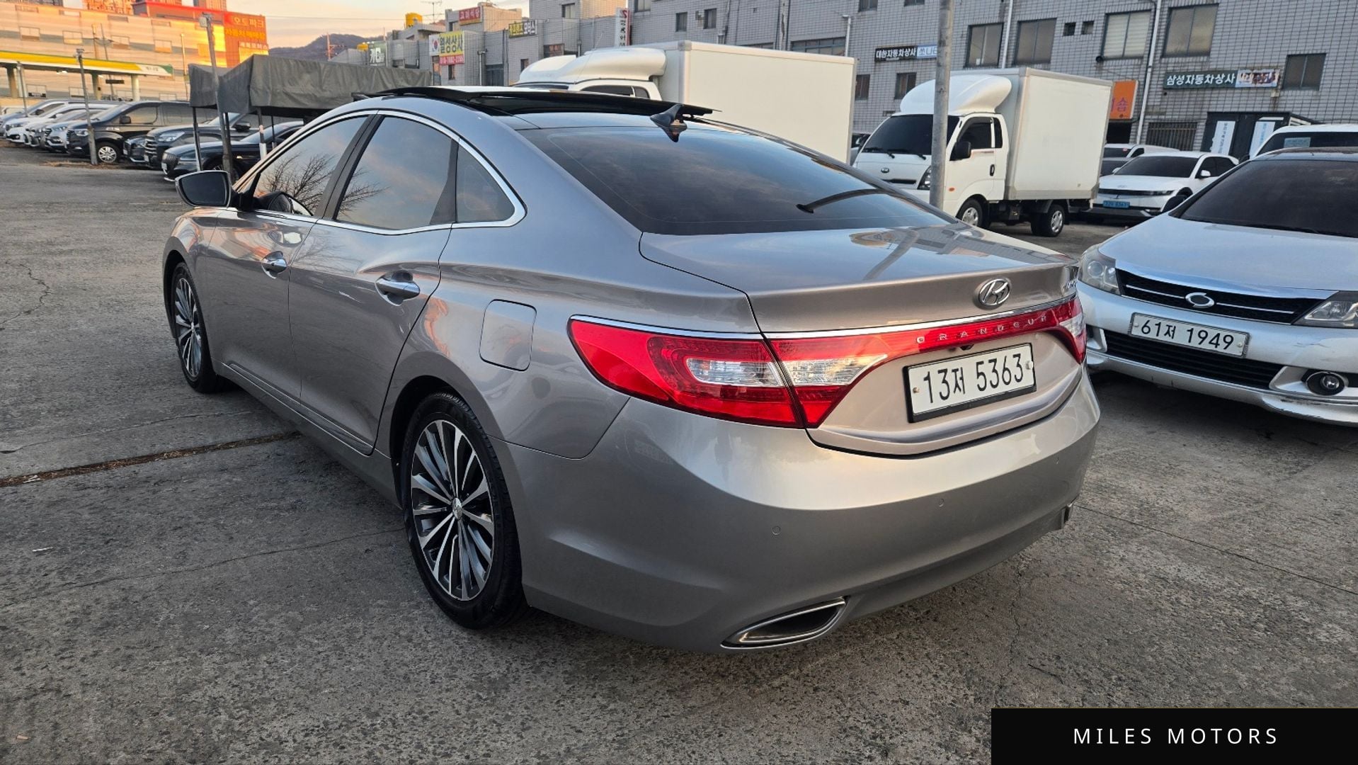 Hyundai Grandeur 2014 — миниатюра 5