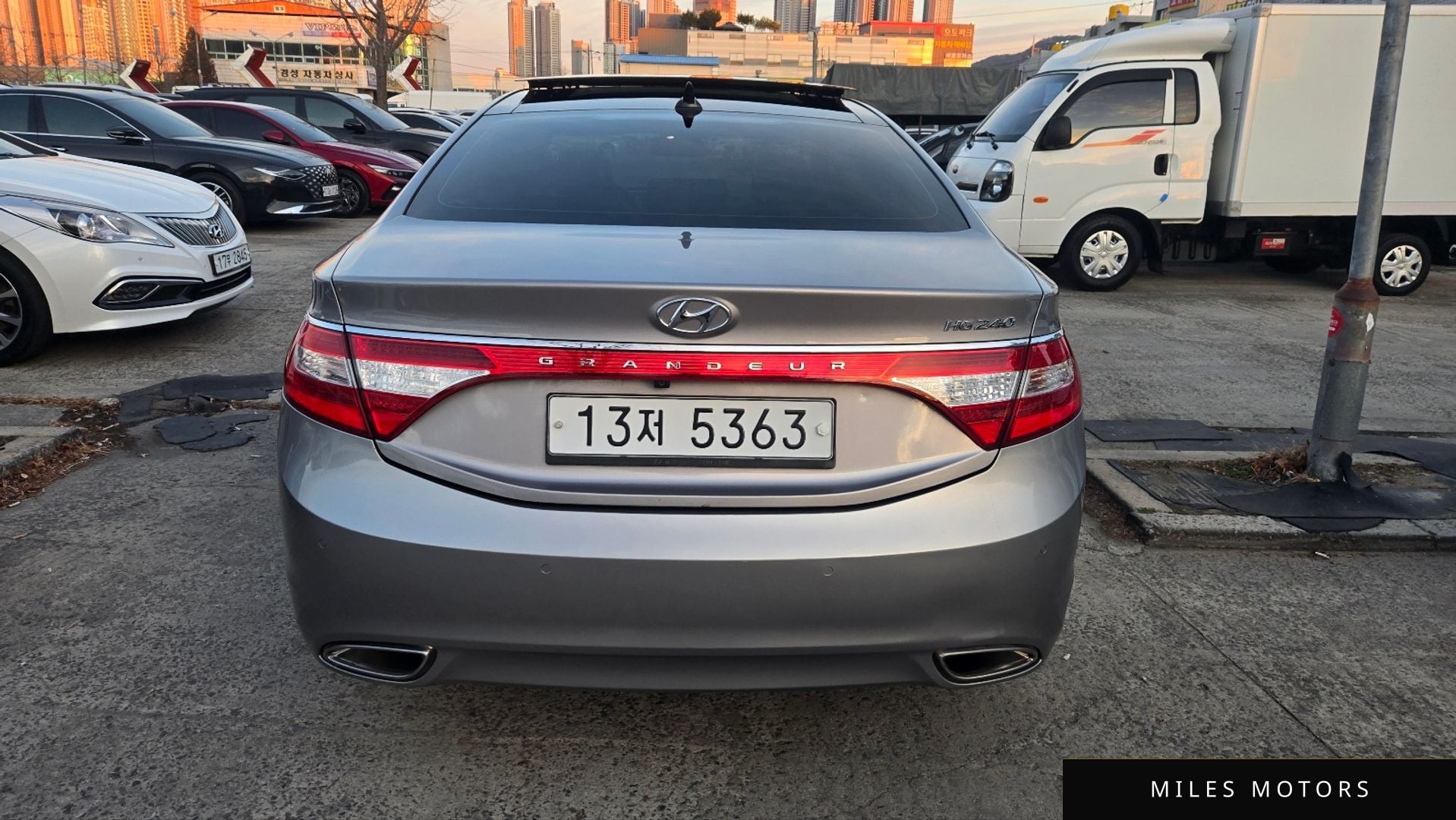Hyundai Grandeur 2014 — миниатюра 6