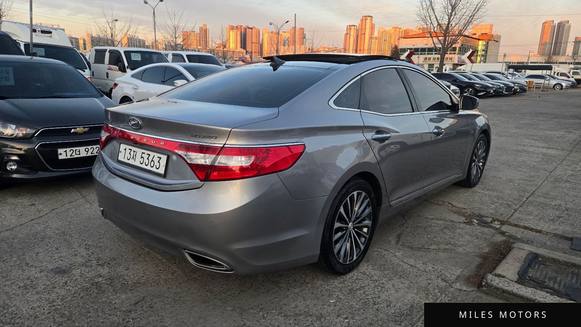Hyundai Grandeur 2014 — миниатюра 7
