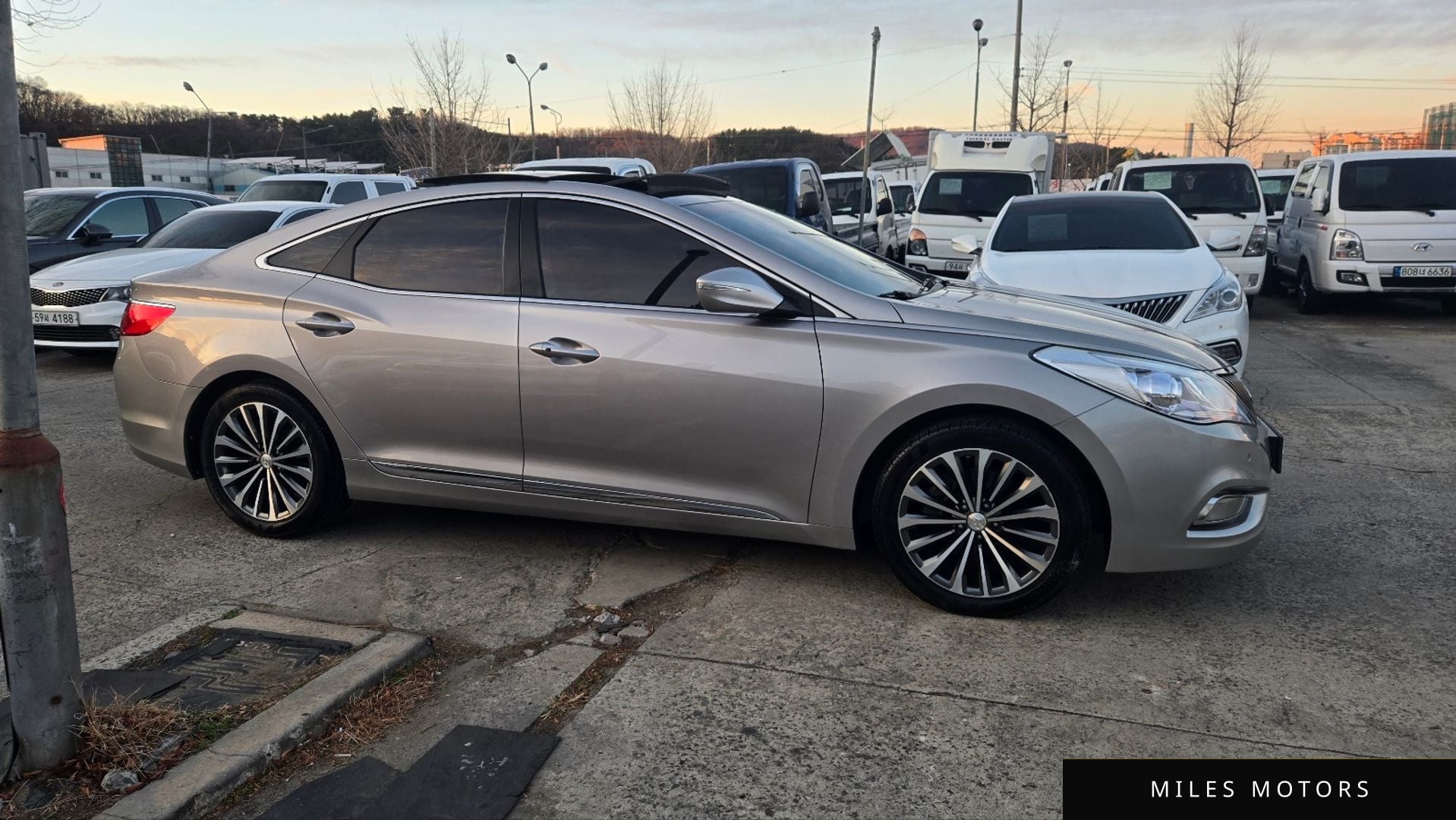 Hyundai Grandeur 2014 — миниатюра 8