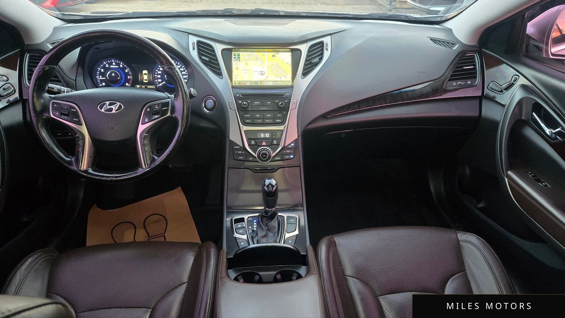 Hyundai Grandeur 2014 — миниатюра 10