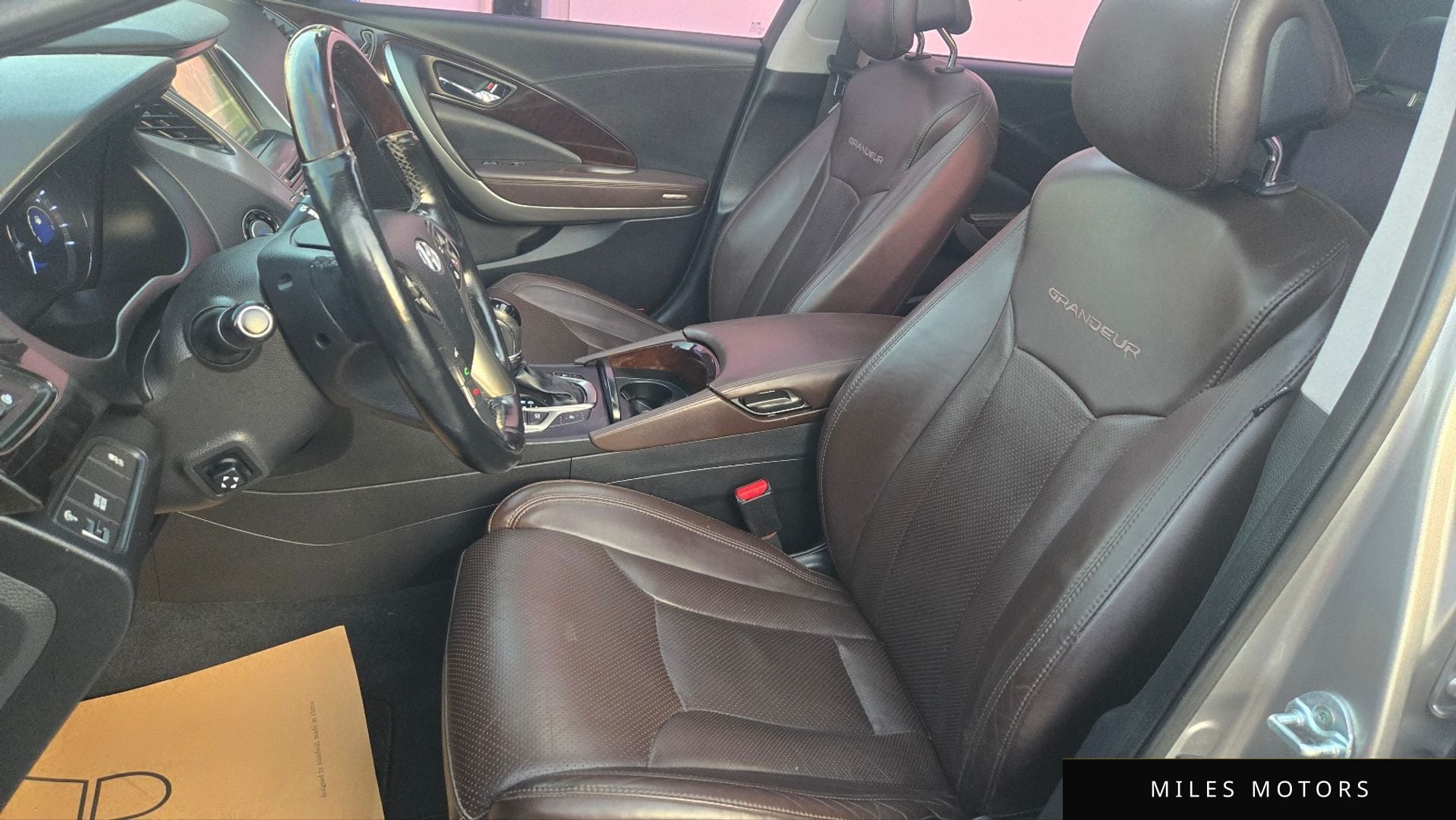 Hyundai Grandeur 2014 — миниатюра 11