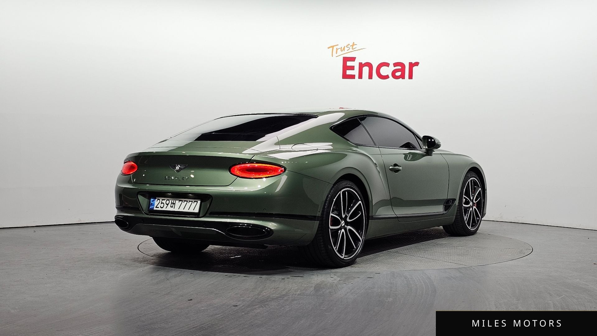 Bentley 컨티넨탈 GT 2019 — миниатюра 2
