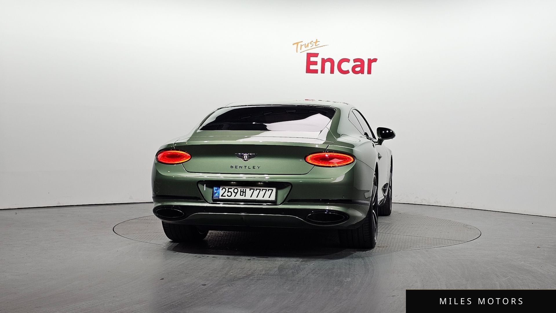 Bentley 컨티넨탈 GT 2019 — миниатюра 4