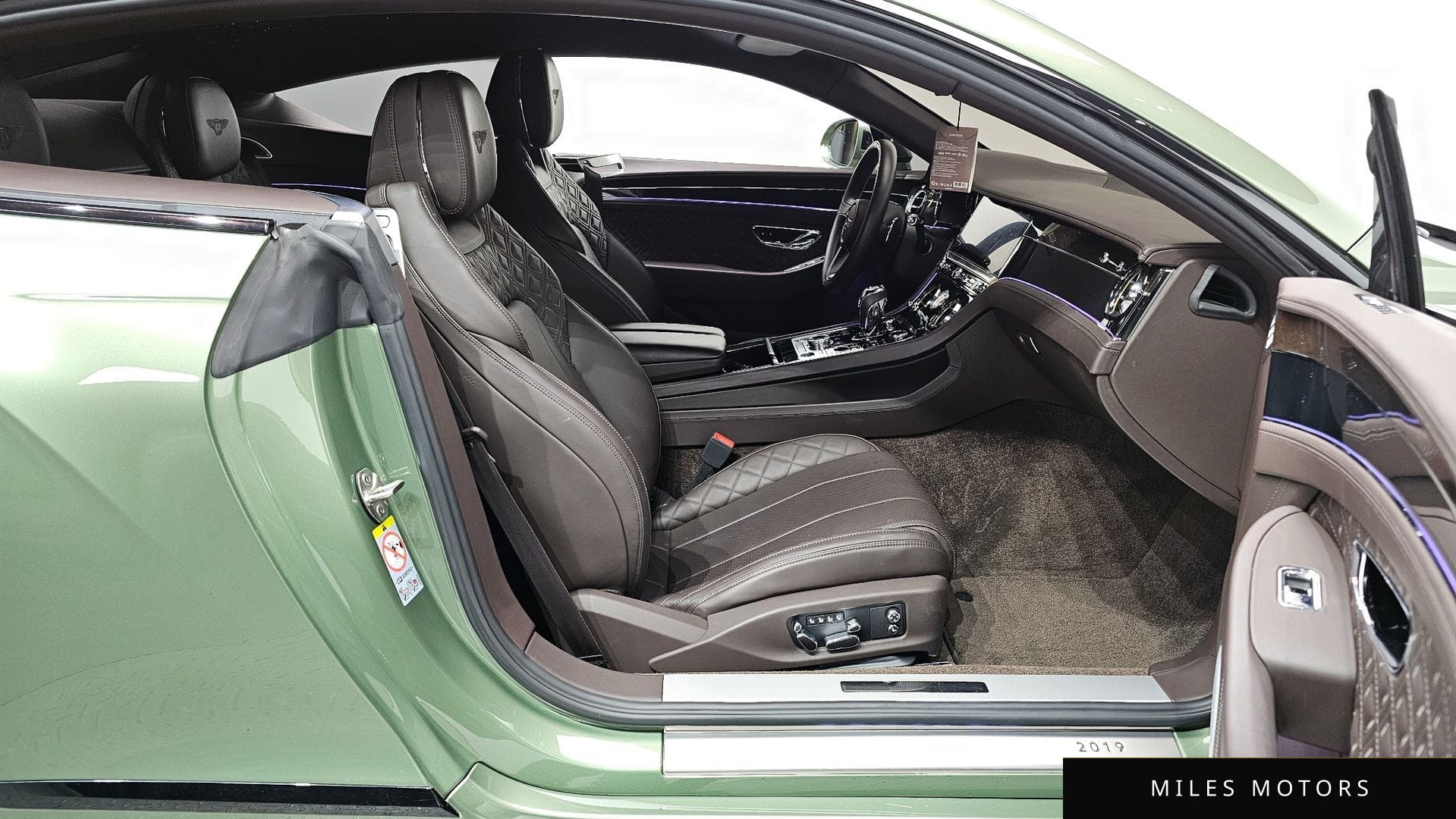 Bentley 컨티넨탈 GT 2019 — миниатюра 11