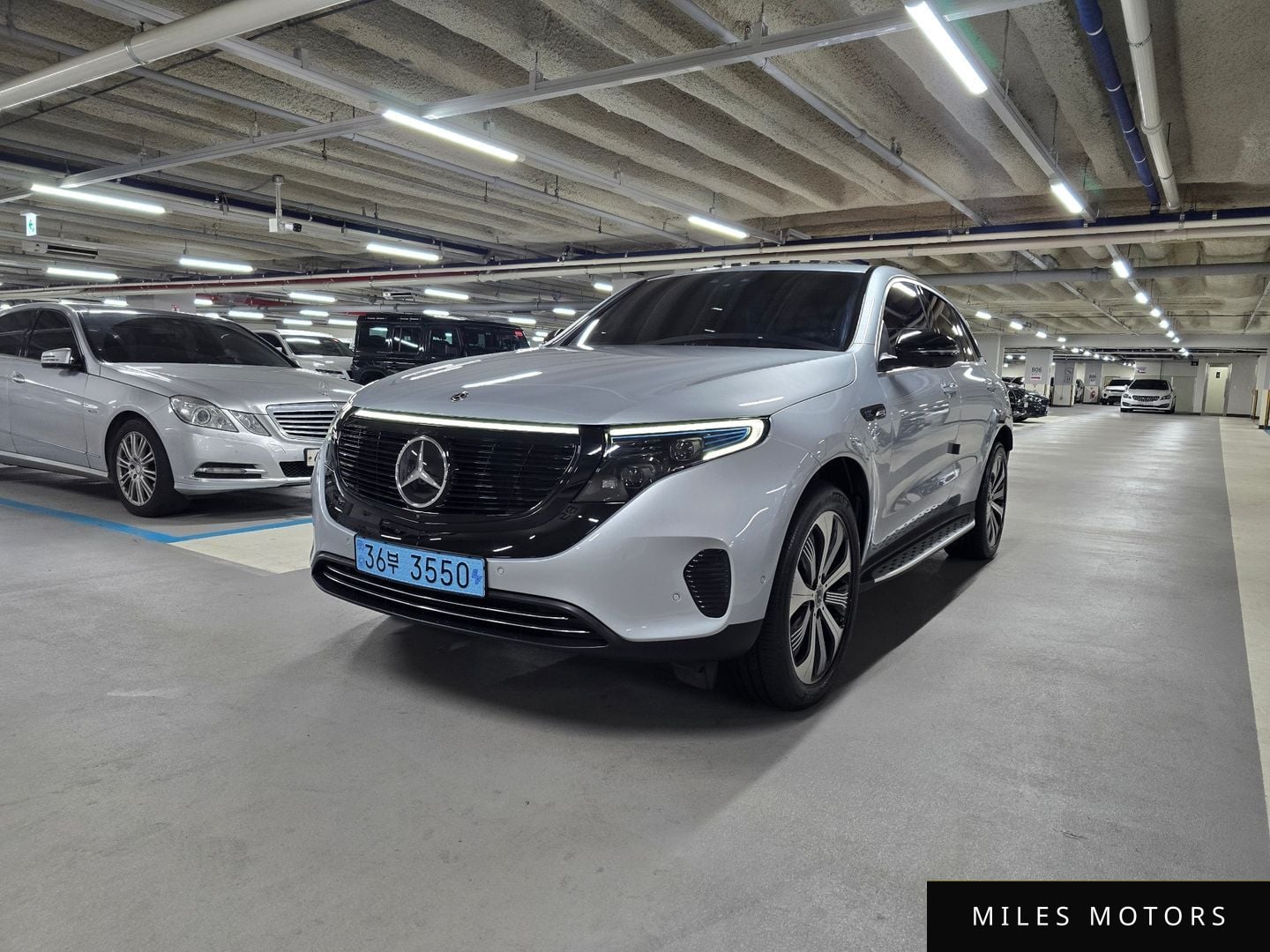 Mercedes-Benz EQC N293 2020