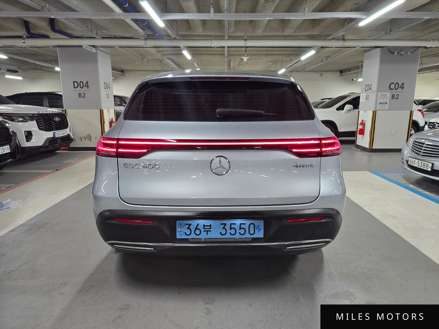 Mercedes-Benz EQC N293 2020 — миниатюра 4