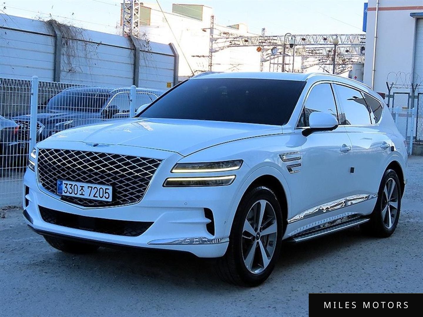 Genesis GV80 2022 — миниатюра 2