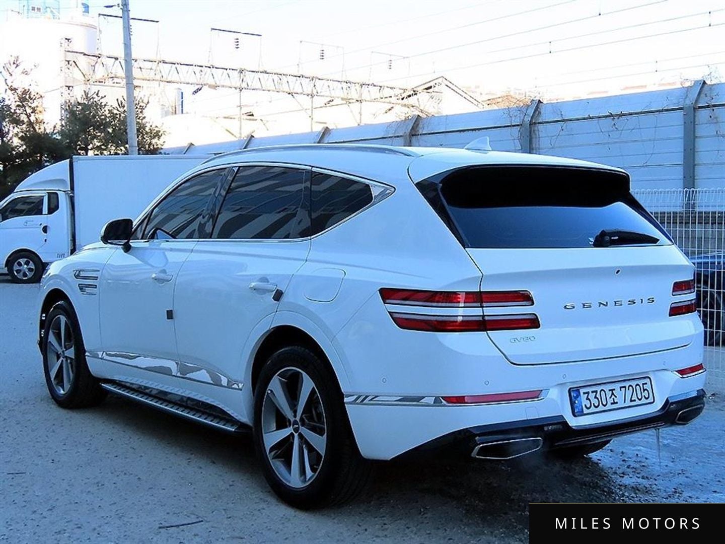 Genesis GV80 2022 — миниатюра 3