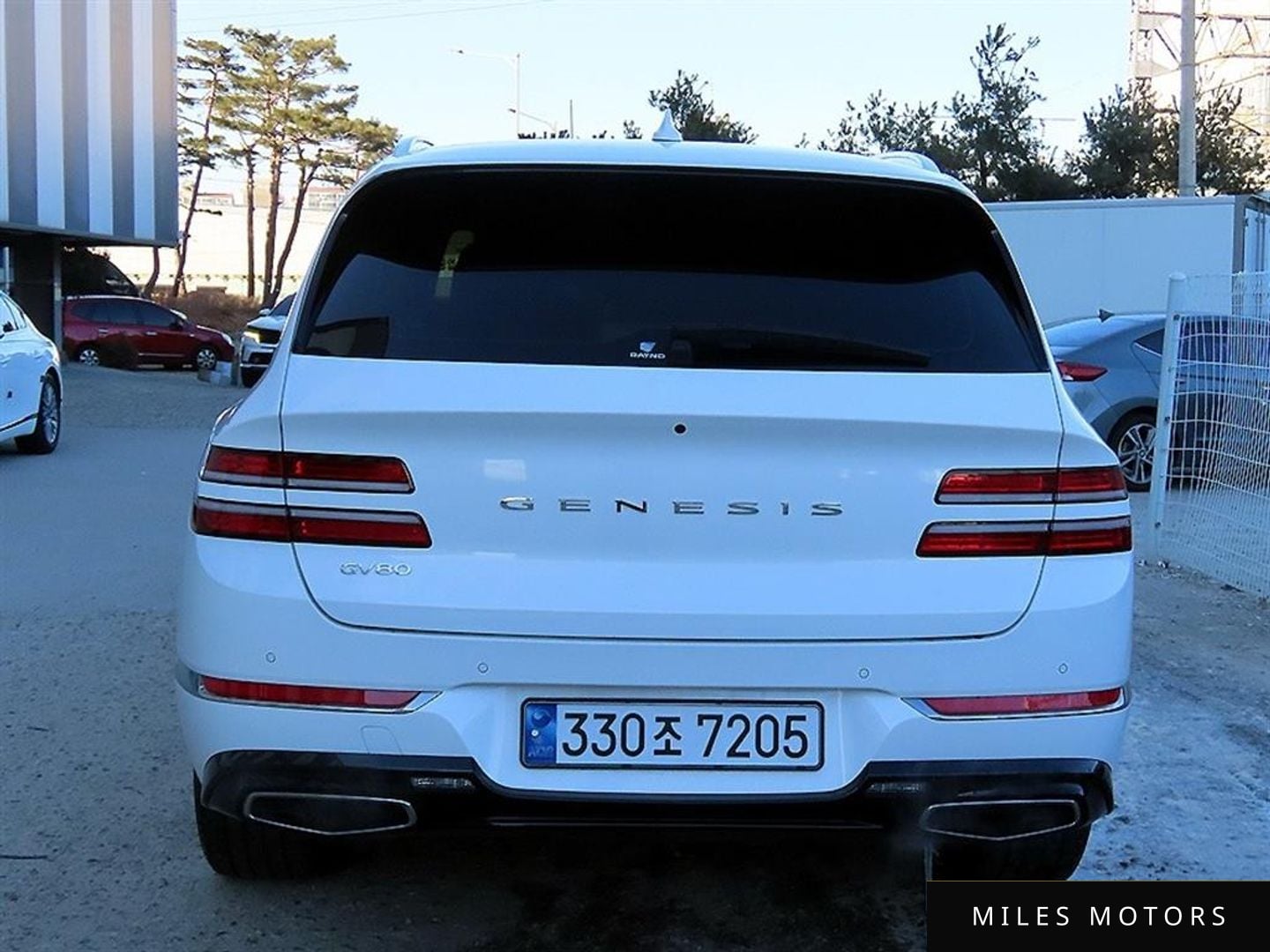 Genesis GV80 2022 — миниатюра 4