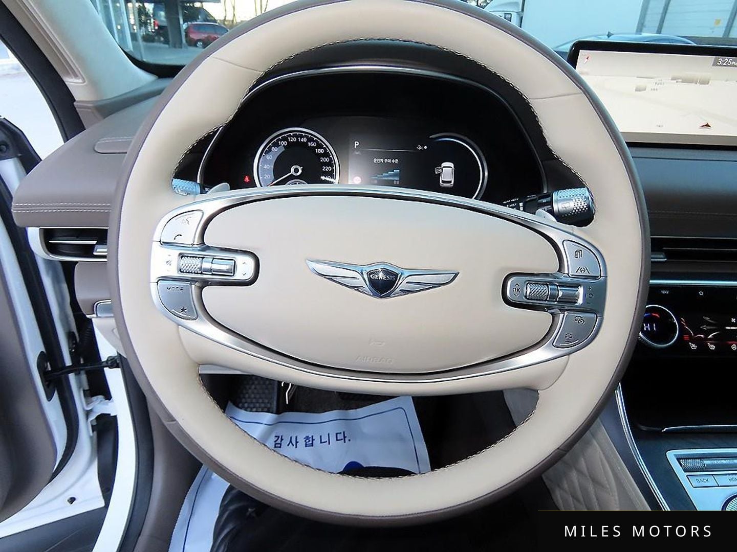 Genesis GV80 2022 — миниатюра 8