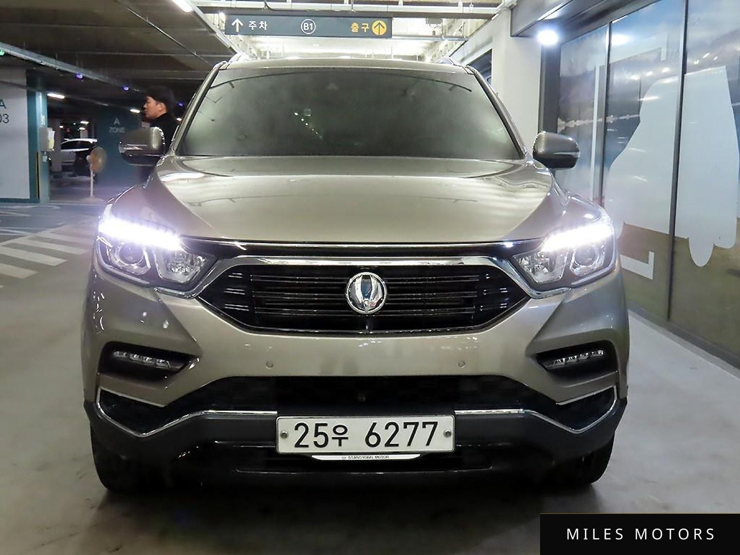 KG Mobility Rexton 2019 — миниатюра 2