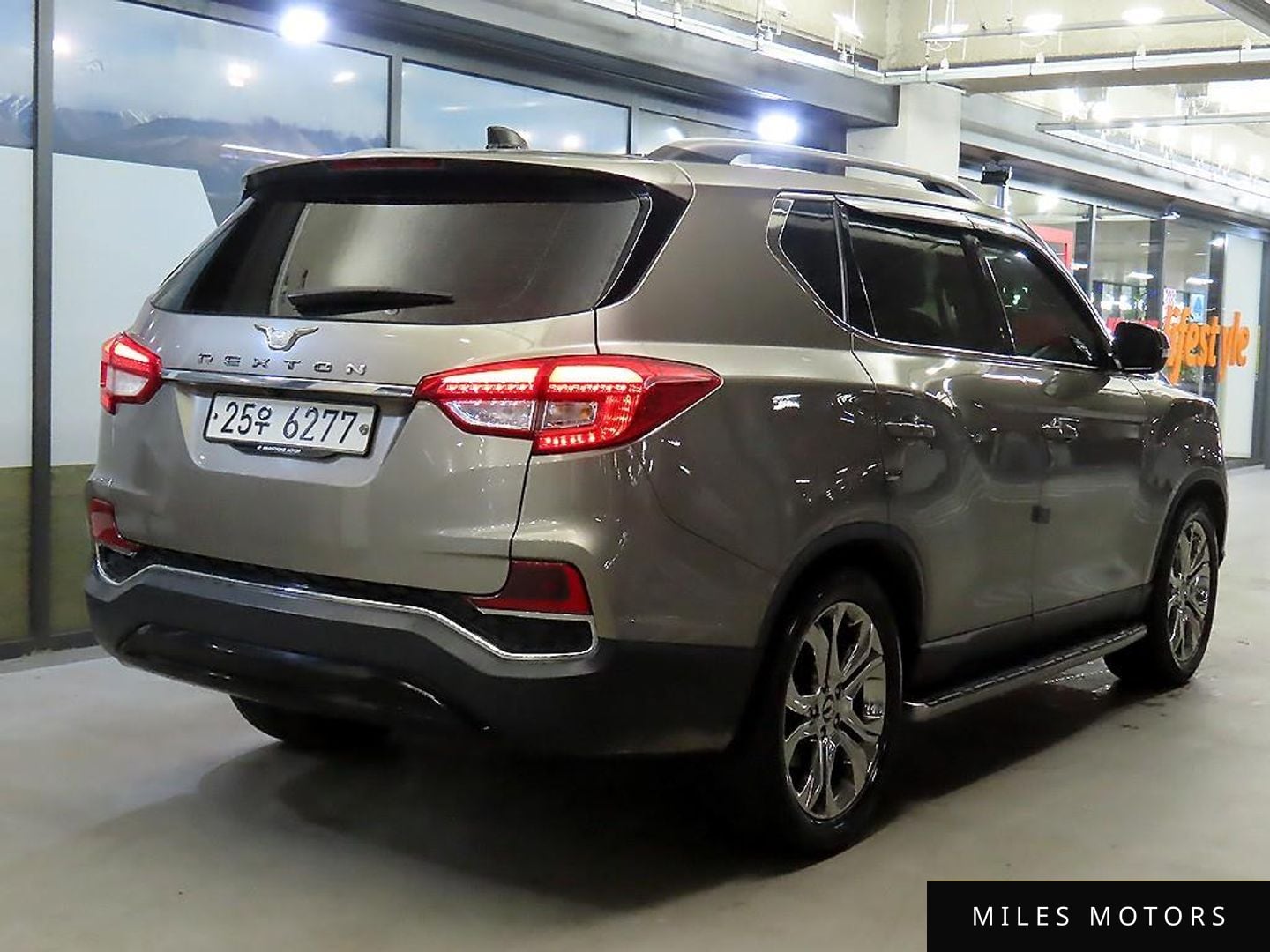 KG Mobility Rexton 2019 — миниатюра 4